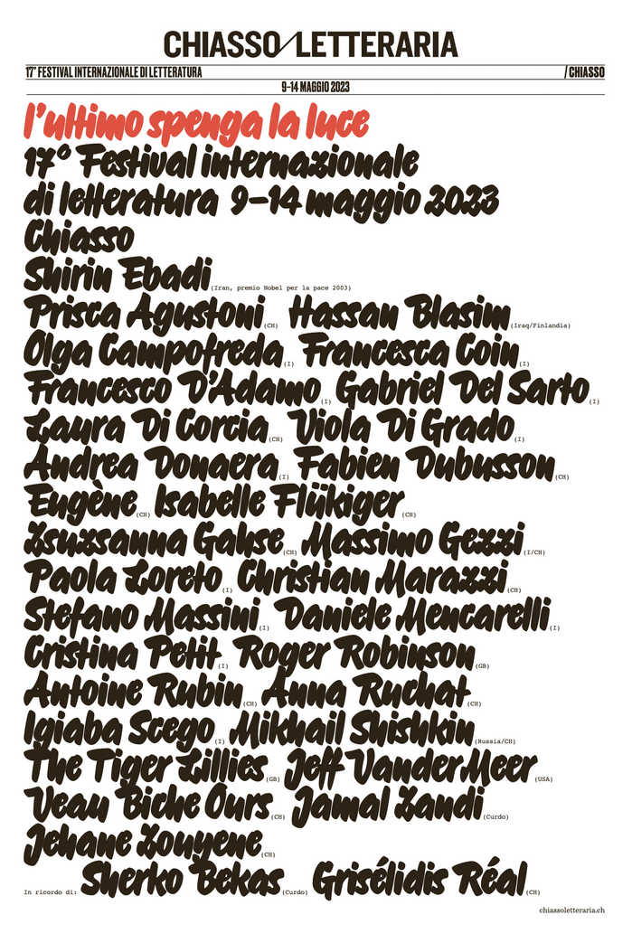 Chiasso Letteraria 2023 6
