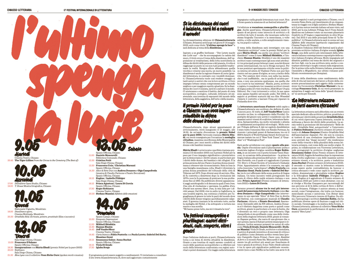 Chiasso Letteraria 2023 5