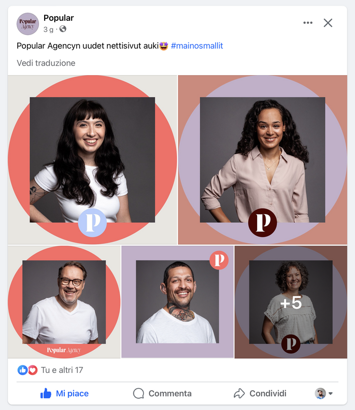 Popular Agency 8