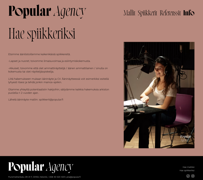 Popular Agency 9