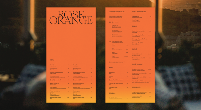 Rose Orange 5