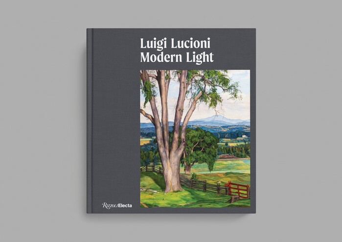 Luigi Lucioni: Modern Light monograph 1