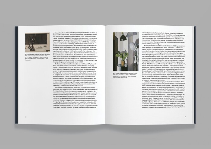 Luigi Lucioni: Modern Light monograph 4