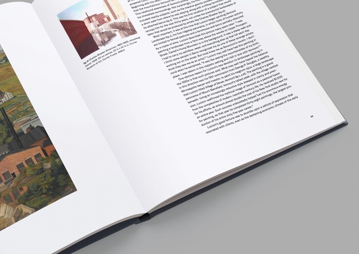 Luigi Lucioni: Modern Light monograph 8