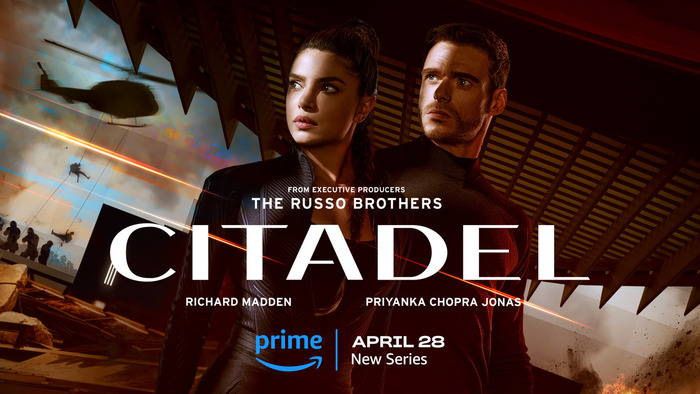 Citadel TV series posters 1