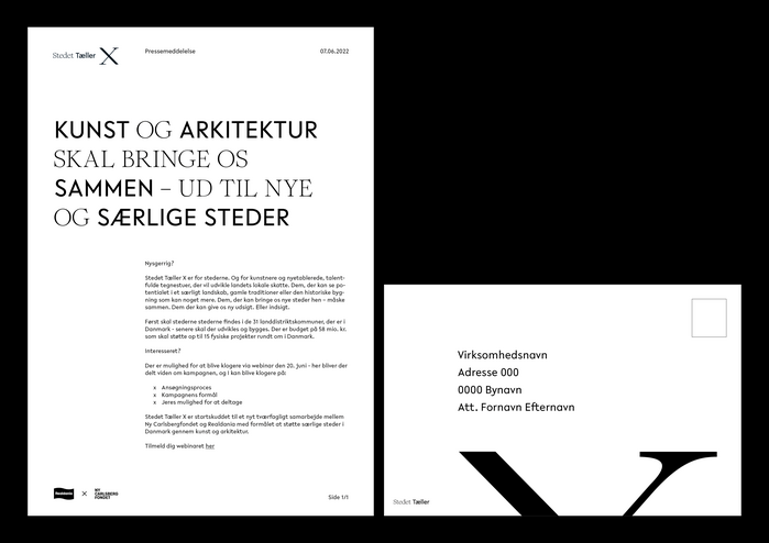 Stedet Tæller X 5