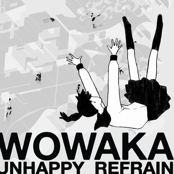 Wowaka – Unhappy Refrain album art 1