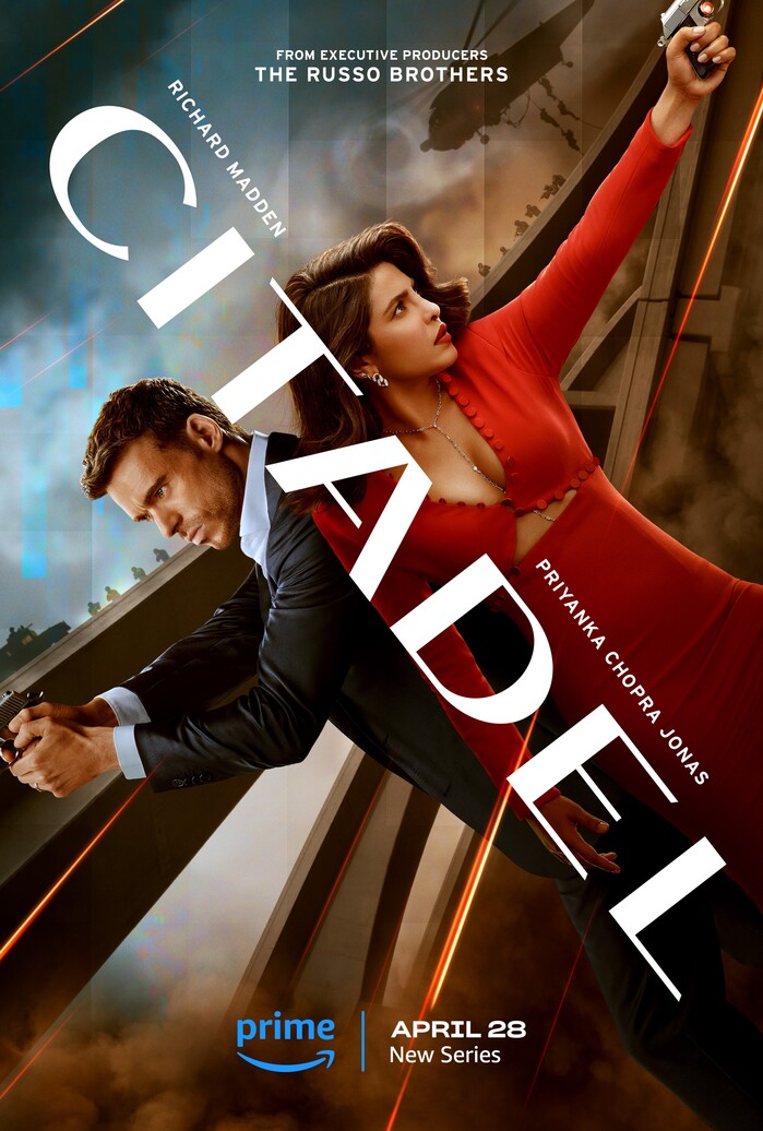 Citadel TV series posters 5