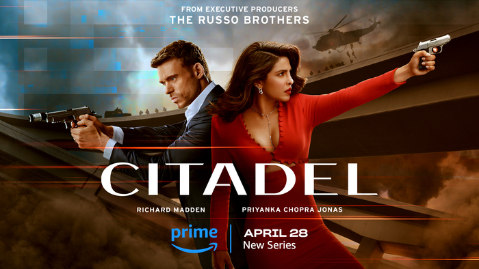 Citadel TV series posters 2