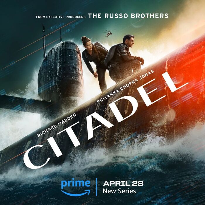 Citadel TV series posters 4