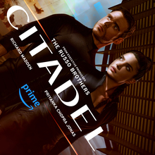 <cite>Citadel </cite>TV series posters