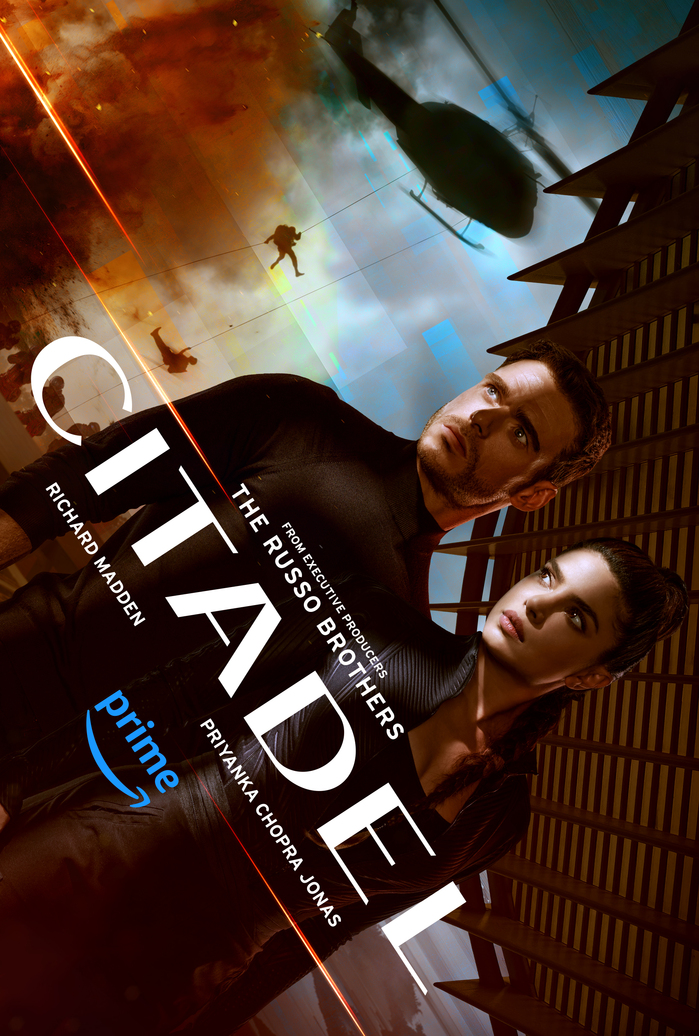 Citadel TV series posters 3