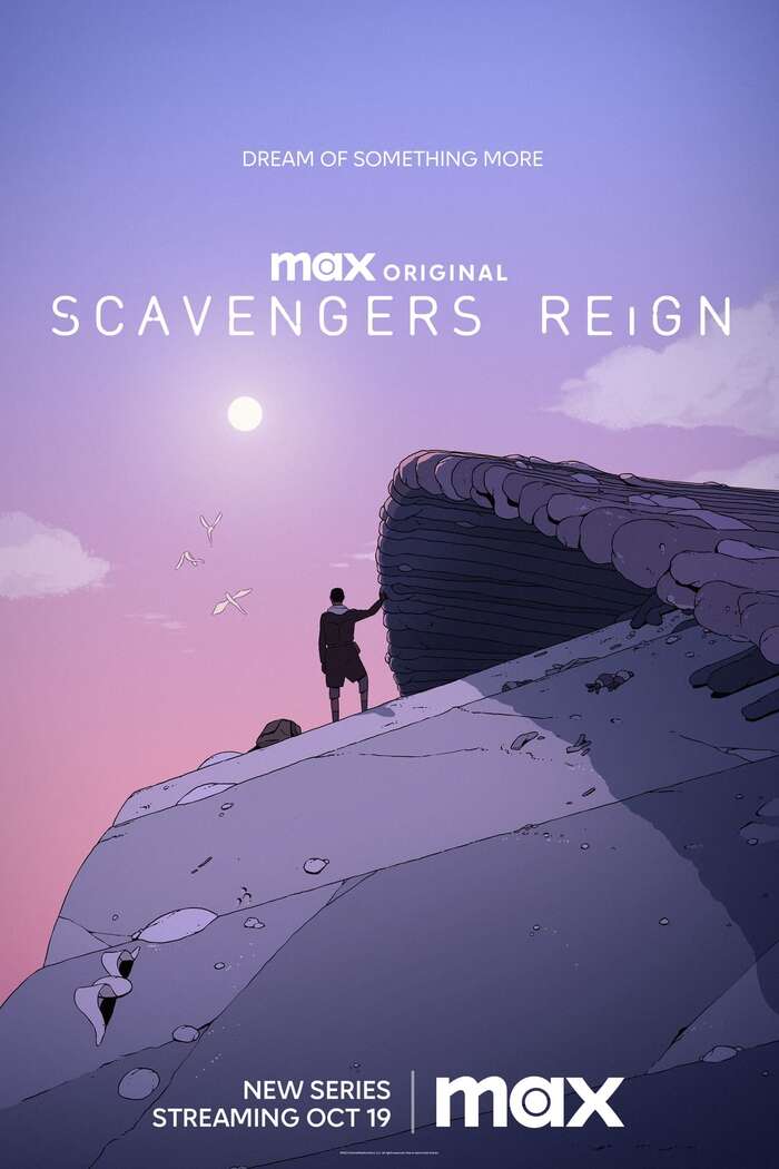 Scavengers Reign poster