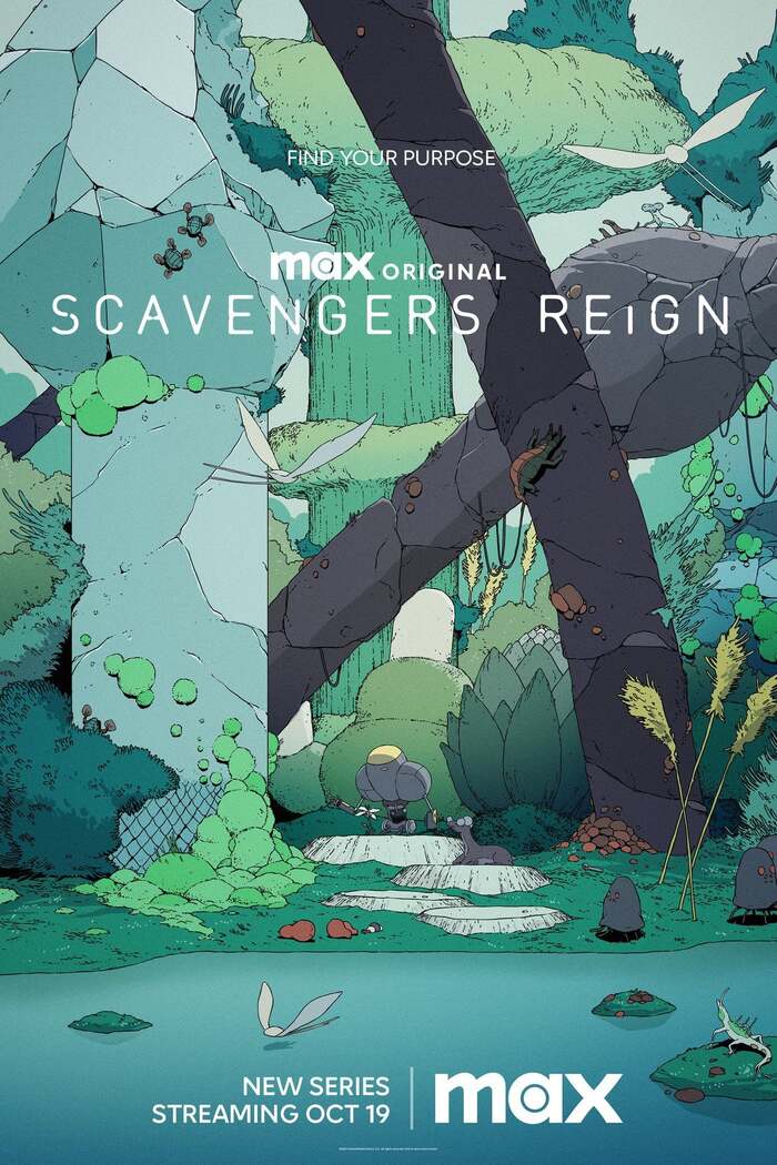Scavengers Reign poster