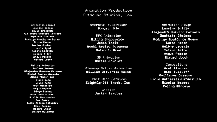 Scavengers Reign end credits