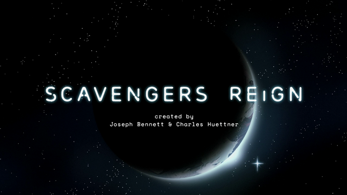 Scavengers Reign title card