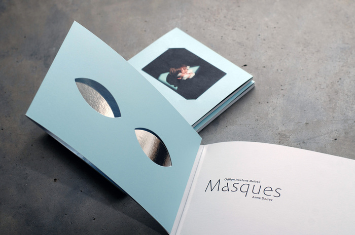 Masques by Odilon Roelens-Delrez and Anne Delrez 3