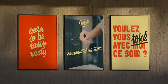 Toké empanadas visual identity 5