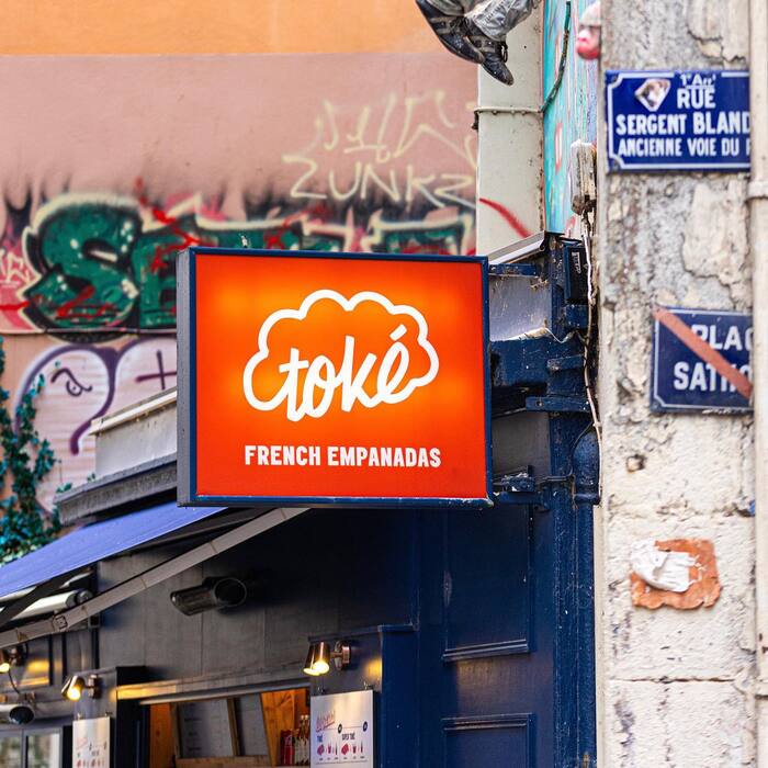 Toké empanadas visual identity 7