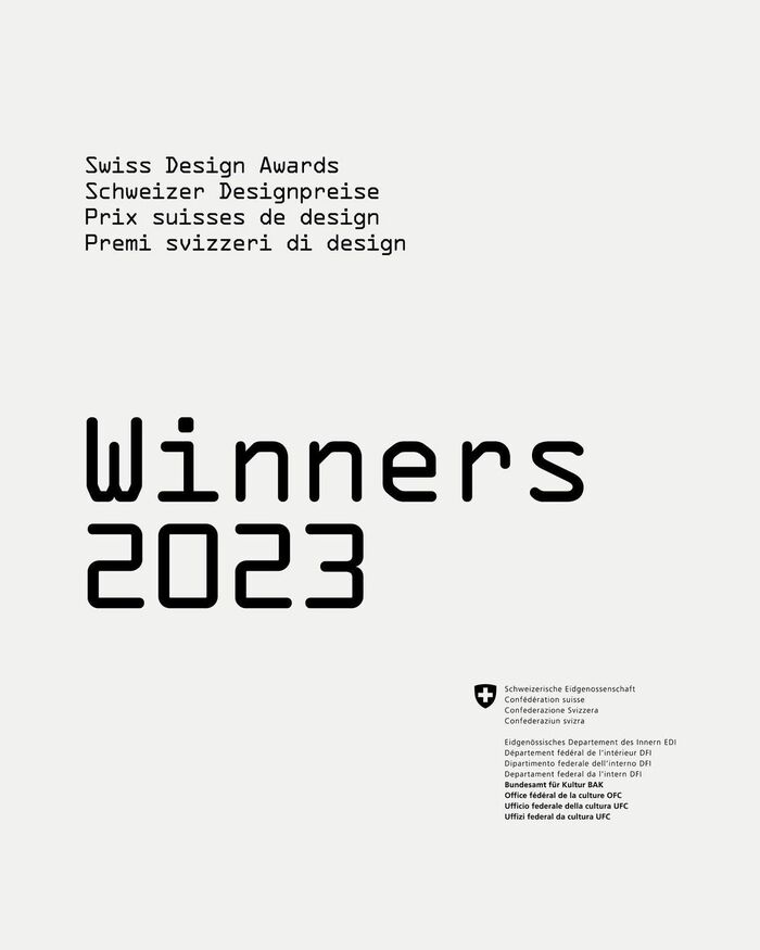 Swiss Design Awards 2023 6