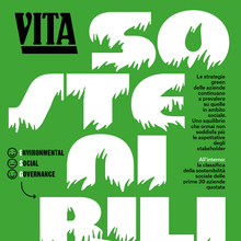 <cite>Vita</cite> magazine #10, “Sostenibilità”