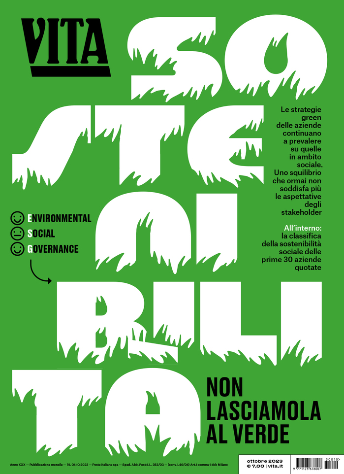 Vita magazine #10, “Sostenibilità” 1