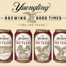 Yuengling Anniversary commemorative cans