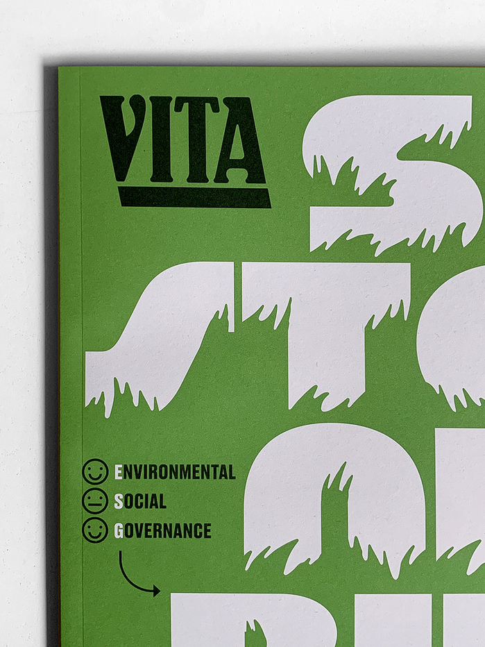 Vita magazine #10, “Sostenibilità” 9