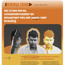 The Draw Inn website