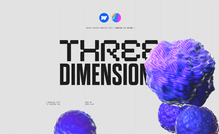 Three Dimensions website