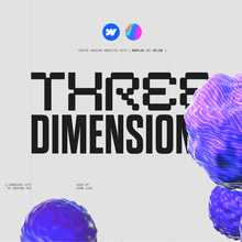 Three Dimensions website