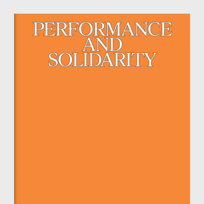 Performance and Solidarity by TINFO 1