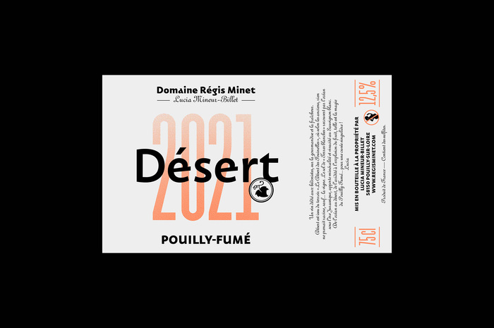 Domaine Régis Minet wine labels 4