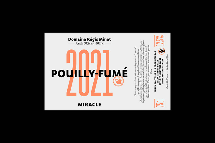 Domaine Régis Minet wine labels 5