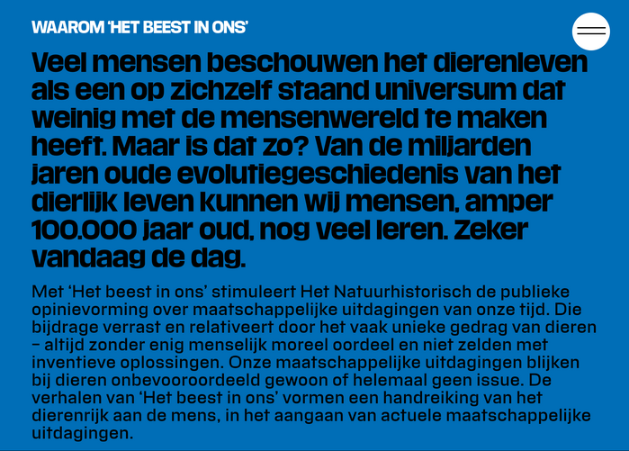 Detail from the website, featuring Media Sans and Media Sans Text