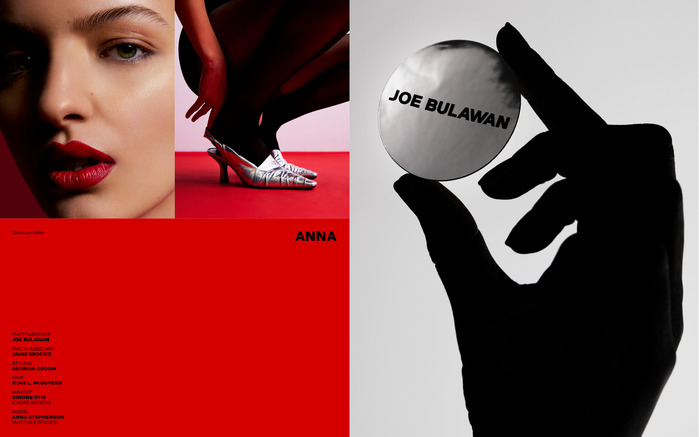 Joe Bulawan visual identity 3
