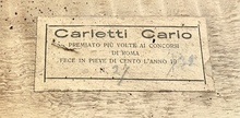Carlo Carletti labels