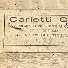Carlo Carletti labels