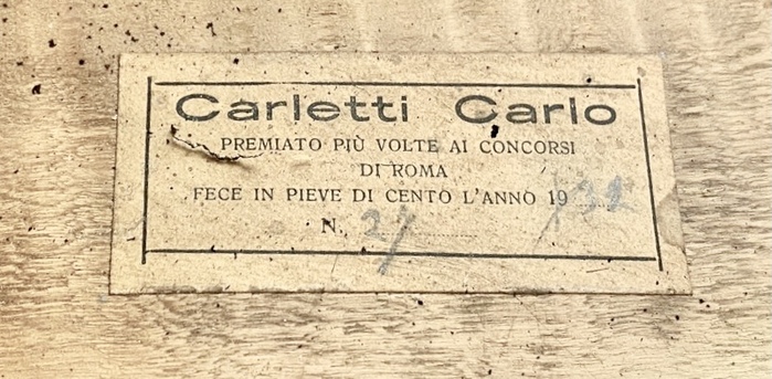 Label from 1931