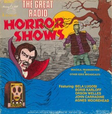 <span><cite>The Great Radio Horror Shows</cite> album art</span>