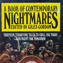 <cite>A Book of Contemporary Nightmares</cite> by Giles Gordon (ed.)