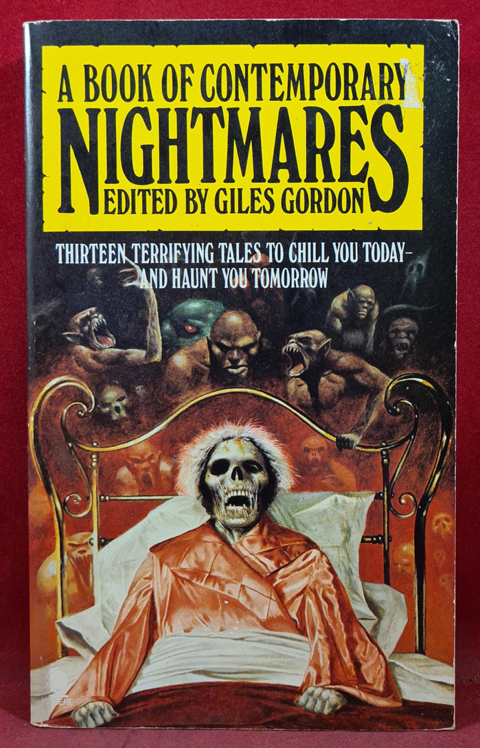 A Book of Contemporary Nightmares by Giles Gordon (ed.)