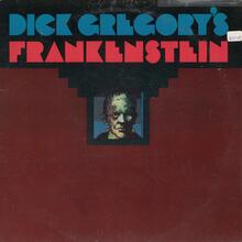 <cite>Dick Gregory’s Frankenstein</cite> album art