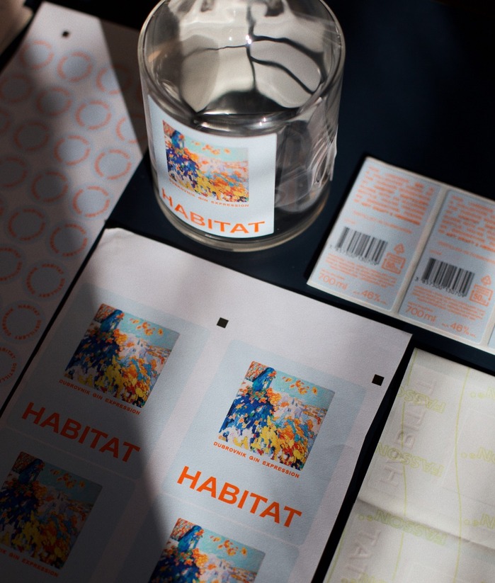 Habitat gin 6