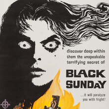 <cite>Black Sunday</cite> film posters