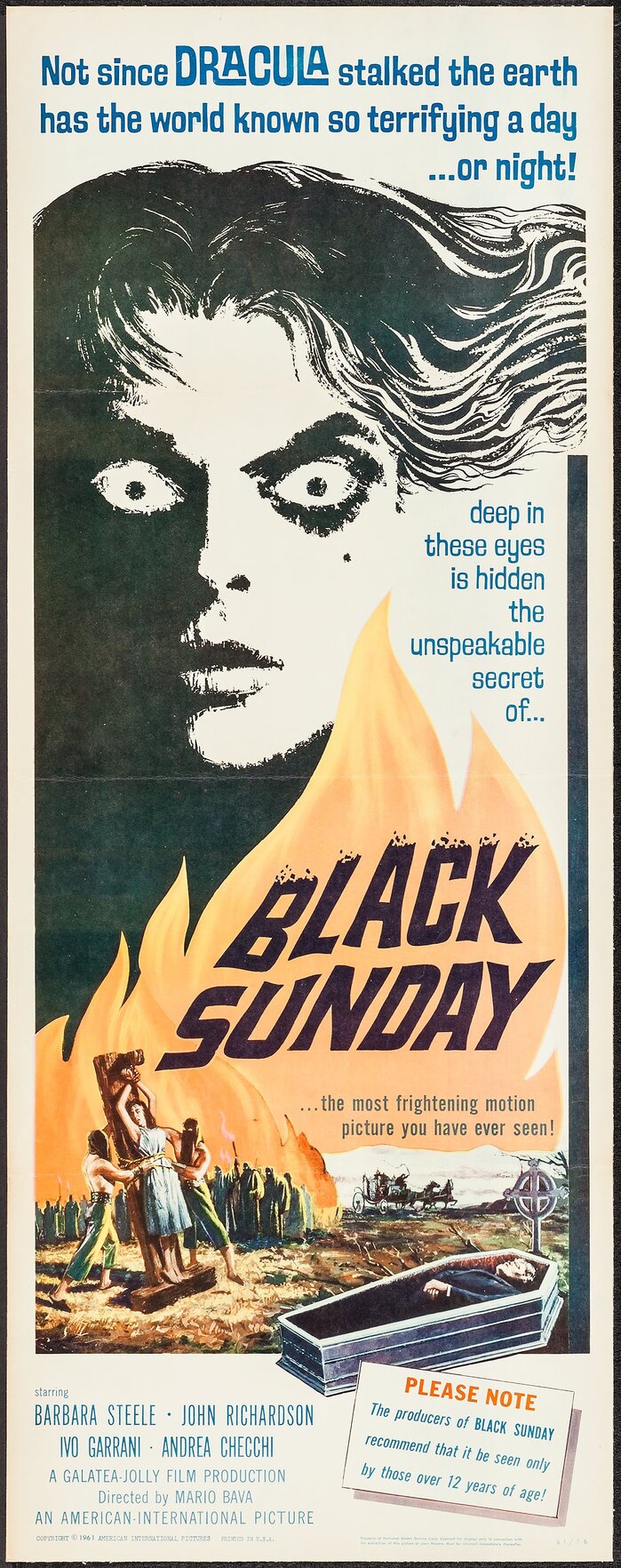 US Insert poster, featuring an extended tagline set in Safari