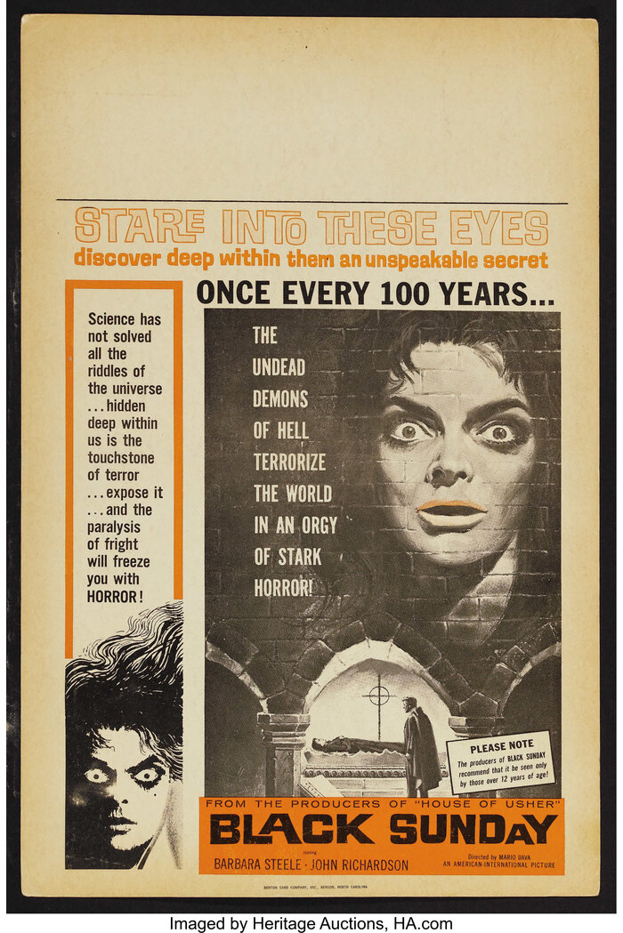 US Window Card, featuring what could be the outline style of Safari. The producers text above the title appears to be set in Venus Extended or similar.