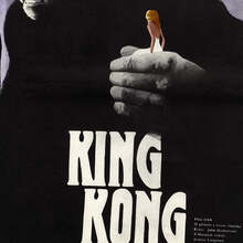 <cite>King Kong</cite> Czechoslovak movie posters