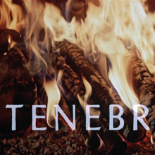<cite>Tenebrae</cite> title sequence