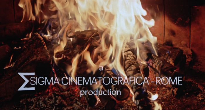 The Sigma Cinematografica logotype is set in Recta, with the sigma (Σ) itself being set in an unknown font, if not hand-drawn.